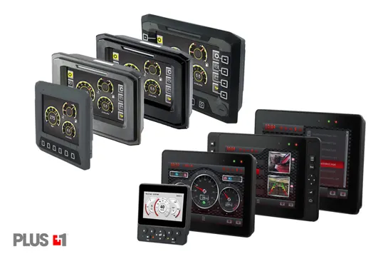 Displays Commonly known as HMIs in the automation industry